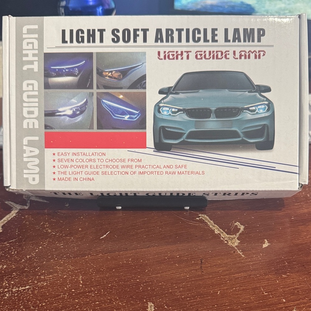 Light Soft Article Lamp